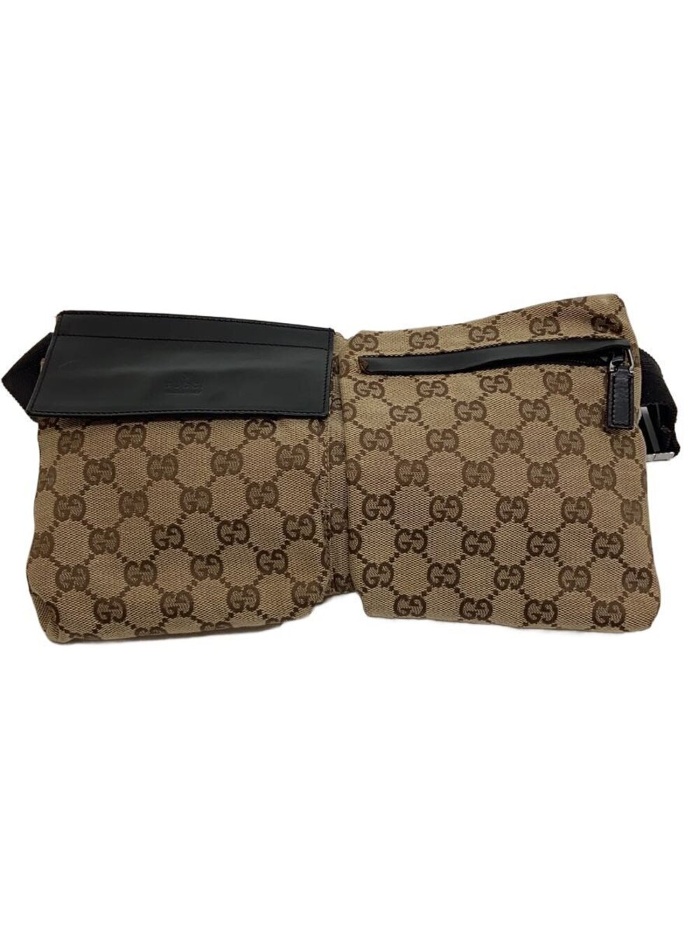 Gucci GG Plus Waist Bag Canvas Brown All over